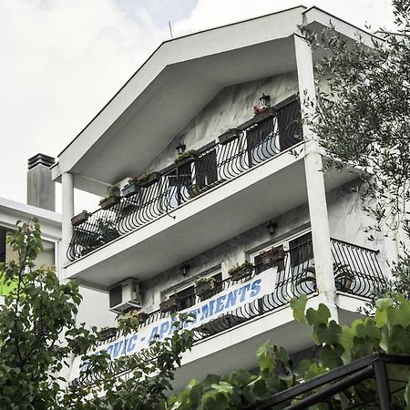 Mijovic Apartments Budva Dış mekan fotoğraf