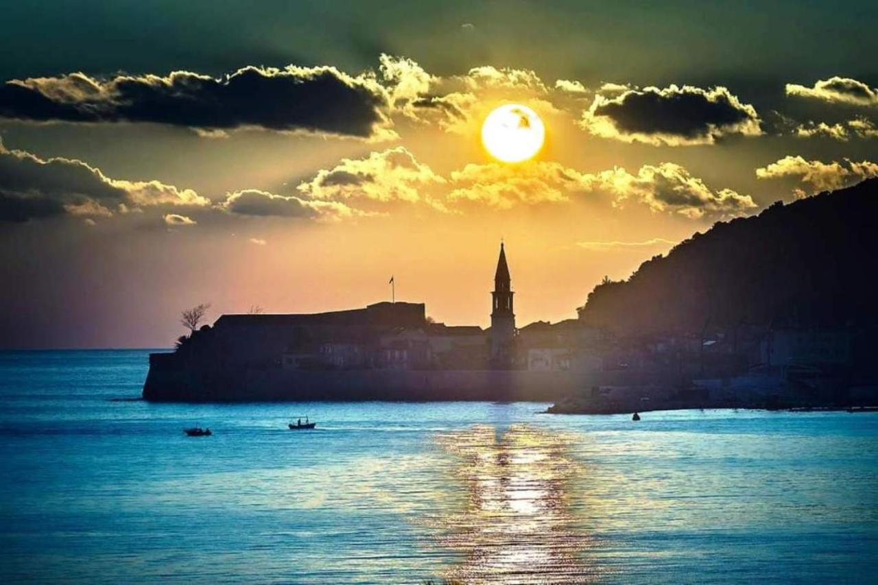 Mijovic Apartments Budva Dış mekan fotoğraf