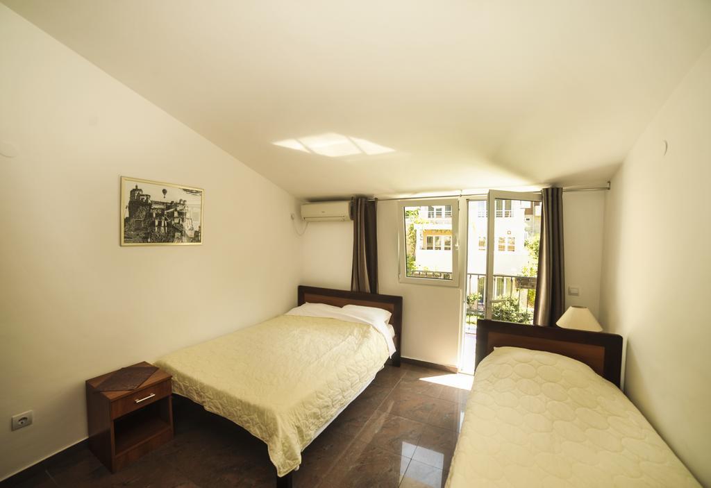 Mijovic Apartments Budva Dış mekan fotoğraf