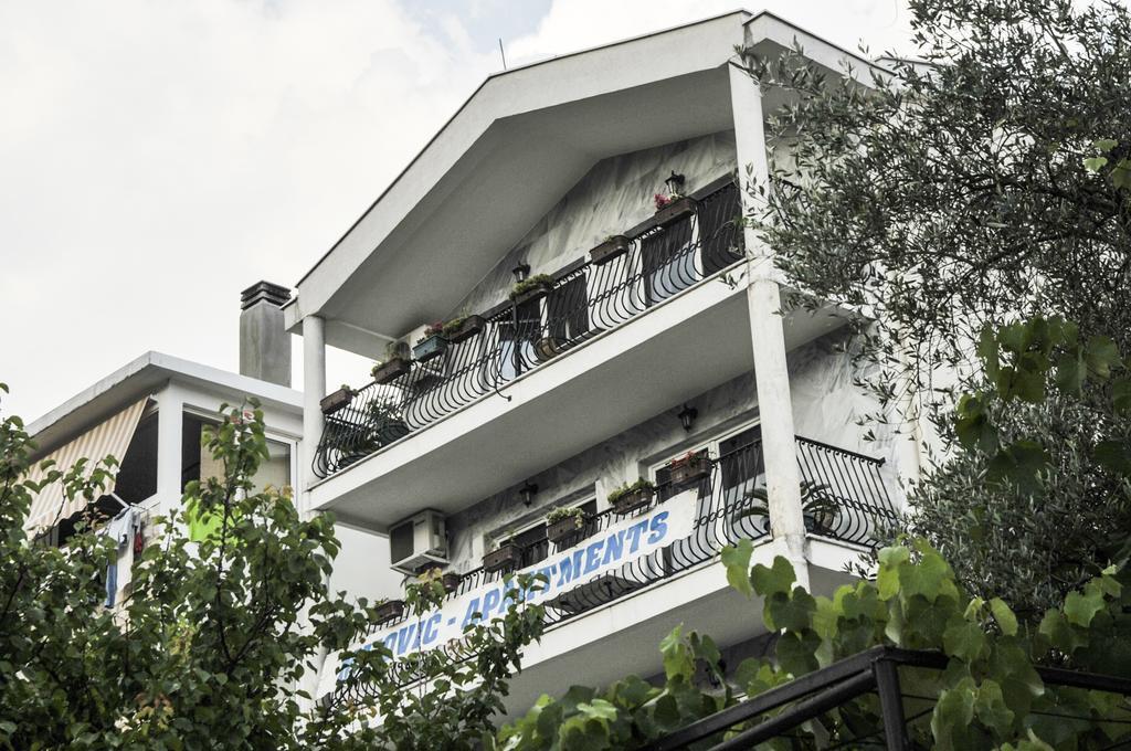 Mijovic Apartments Budva Dış mekan fotoğraf