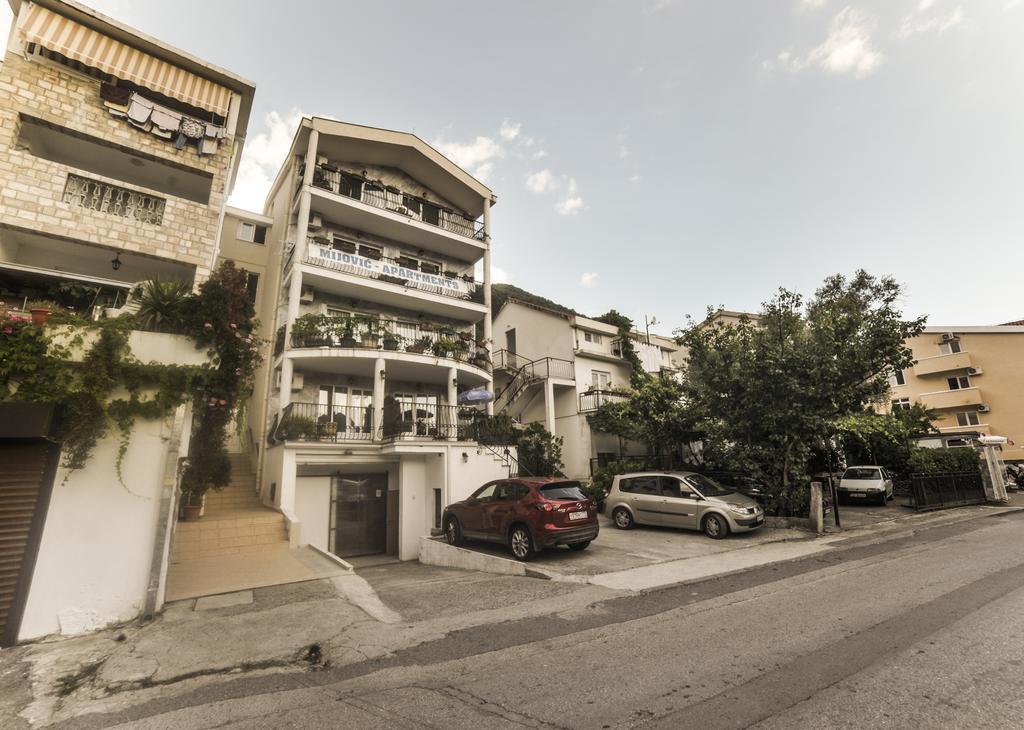 Mijovic Apartments Budva Dış mekan fotoğraf