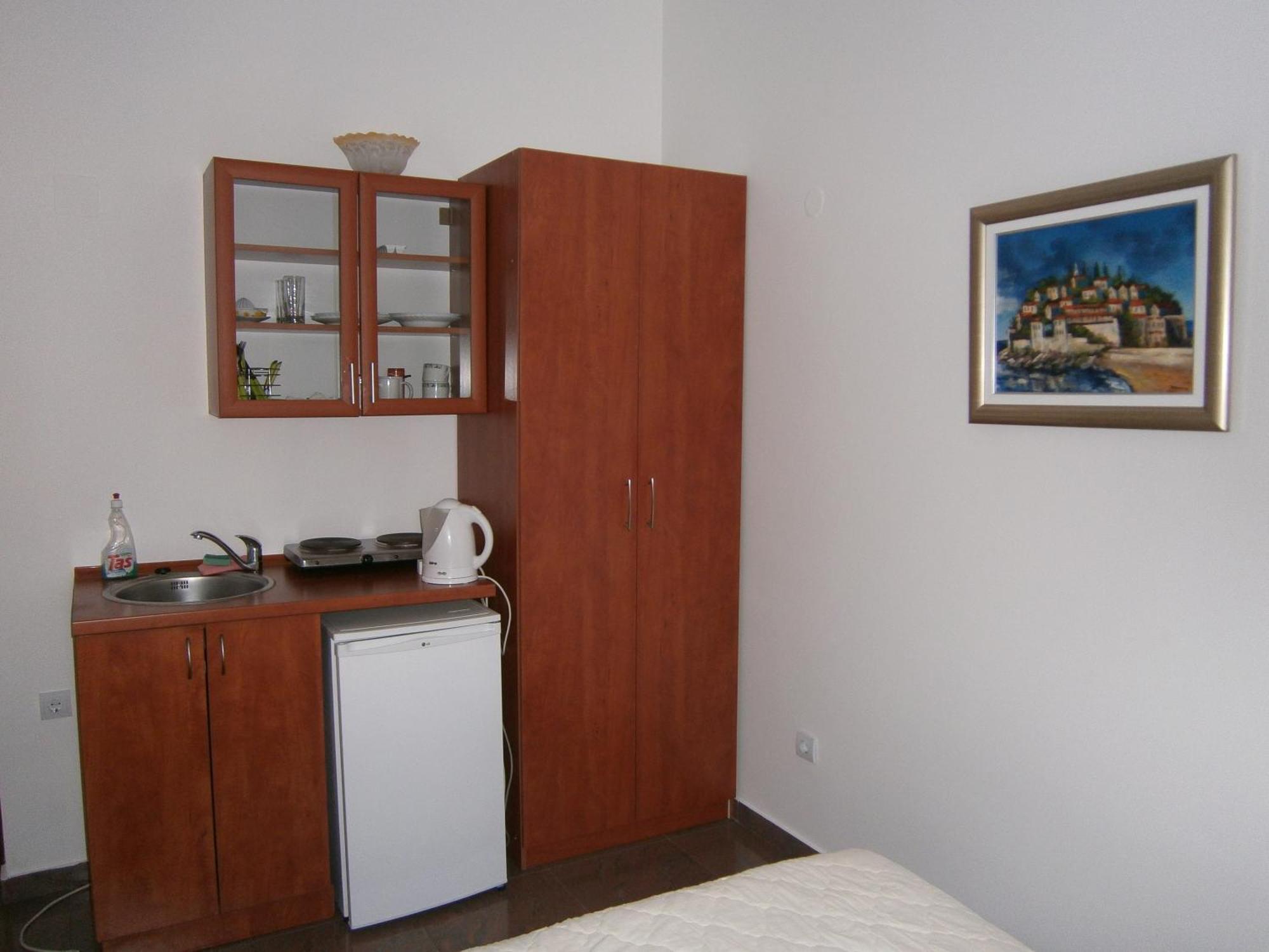 Mijovic Apartments Budva Dış mekan fotoğraf