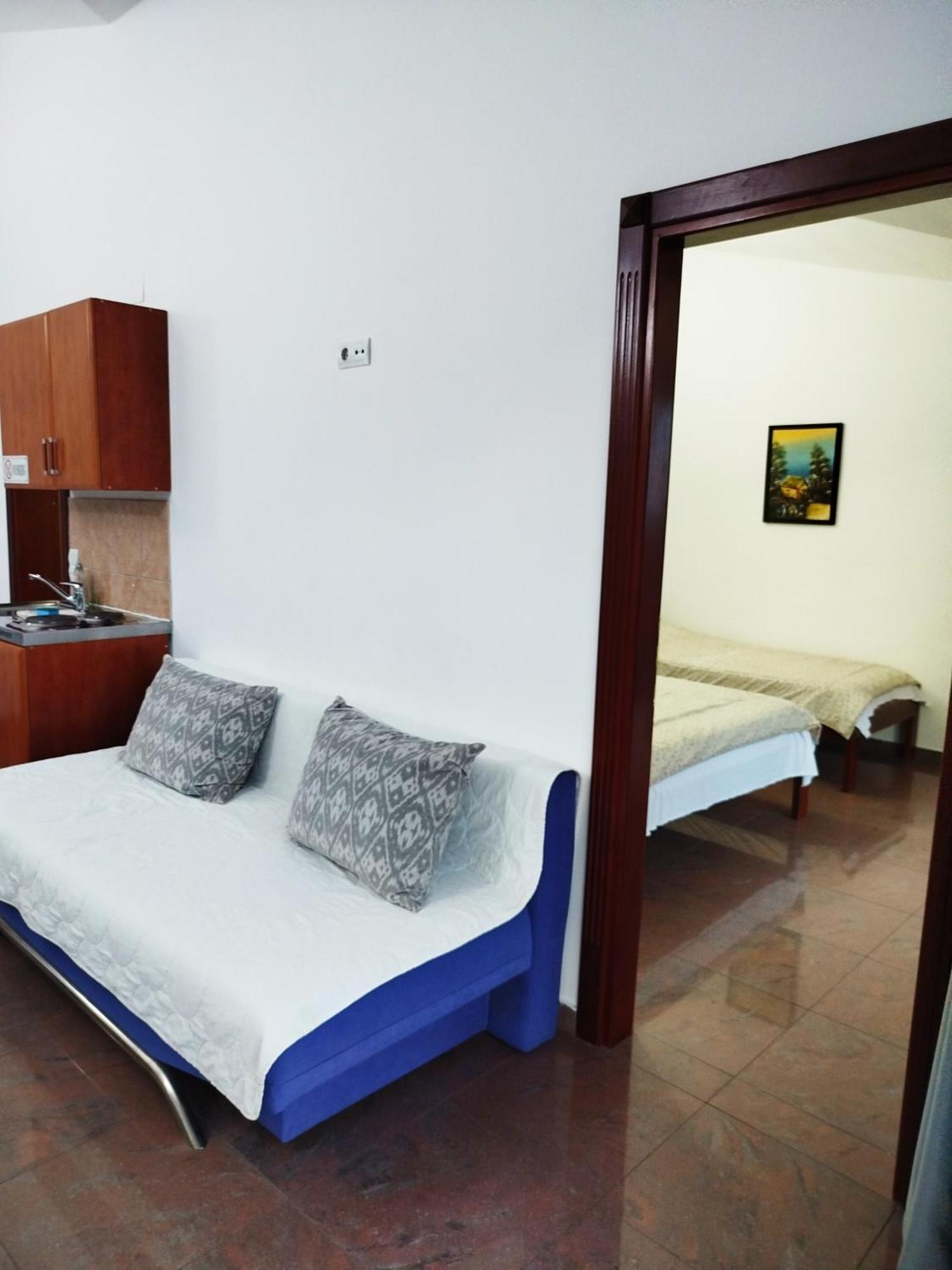 Mijovic Apartments Budva Dış mekan fotoğraf
