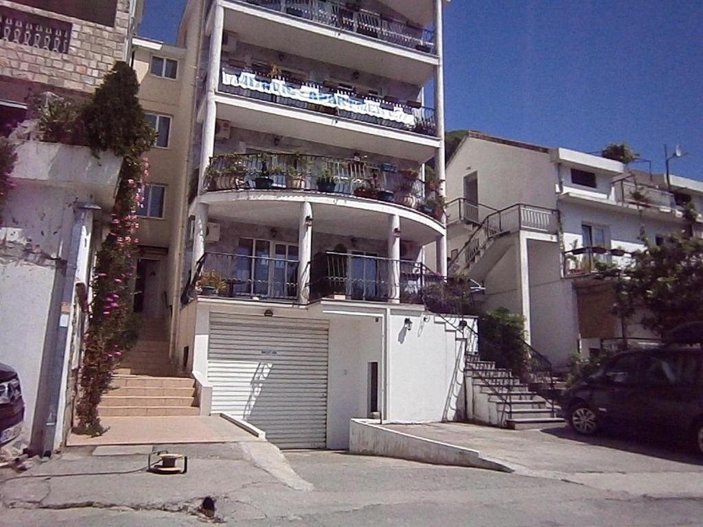 Mijovic Apartments Budva Dış mekan fotoğraf
